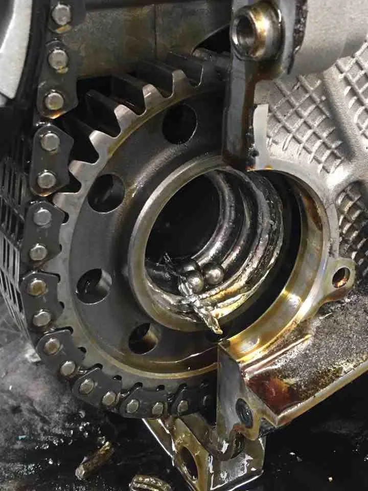 Intermediate Shaft Failure