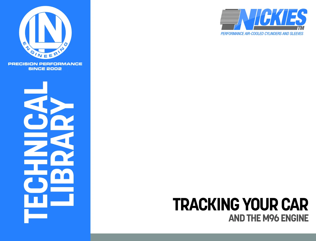 Tracking your car and M96 engine (LIB-0009)