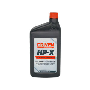 Driven HP-X 5W30 Modern HP Motor Oil Bottle Front