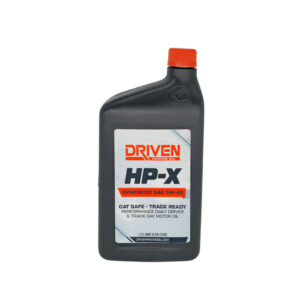 Driven HP-X 5W40 Modern HP Motor Oil Bottle Front