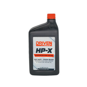 Driven HP-X 5W50 Modern HP Motor Oil Bottle Front