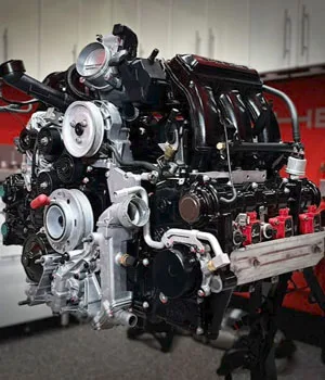 high end porsche engine re-created by flat 6 innovations