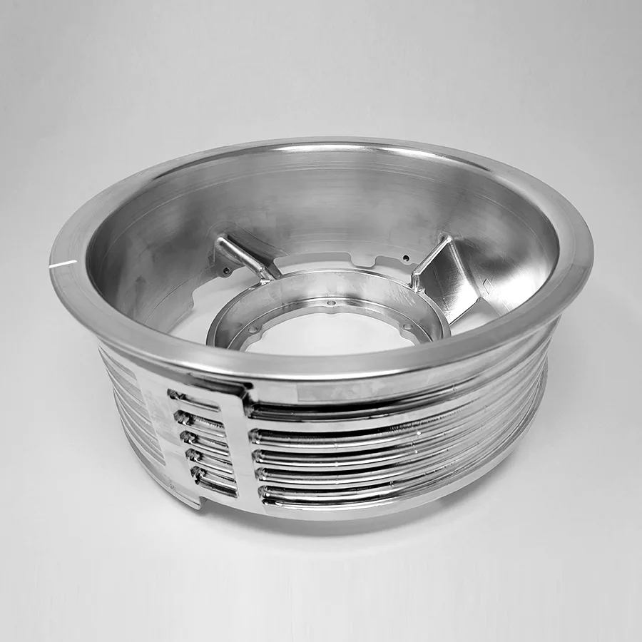 LN Engineering Billet Fan Housing Ring for 1965-89 Porsche 911 (930-106-006-07-LN) - Image 2