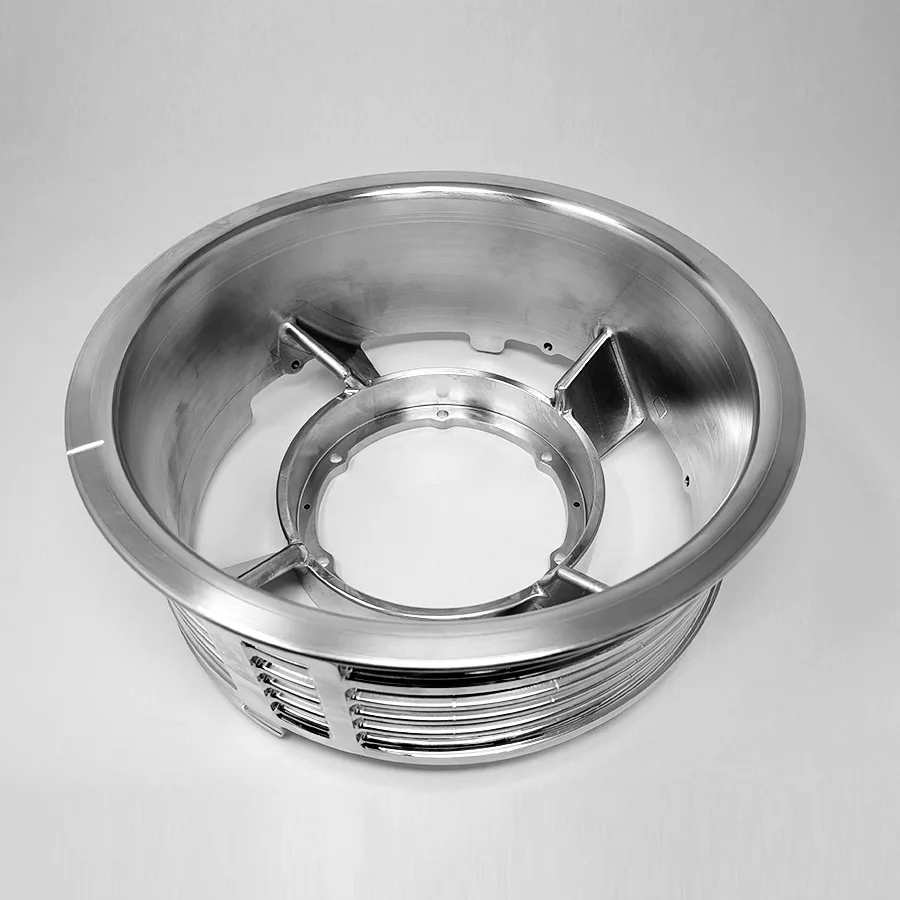 LN Engineering Billet Fan Housing Ring for 1965-89 Porsche 911 (930-106-006-07-LN) - Image 4