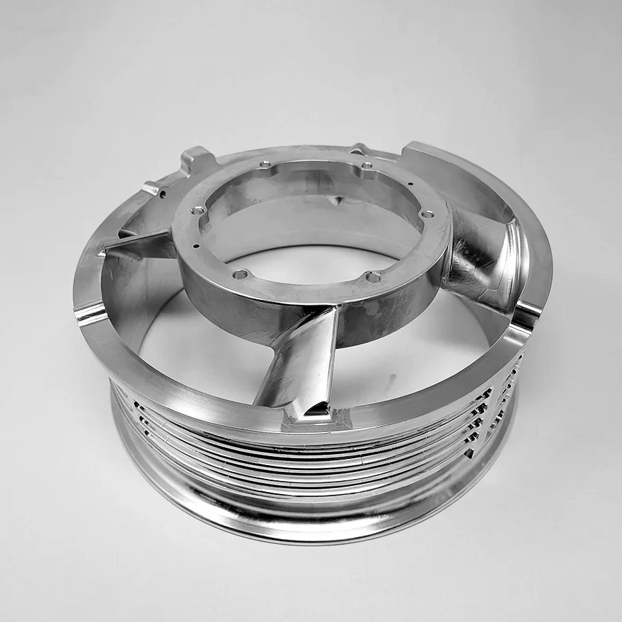LN Engineering Billet Fan Housing Ring for 1965-89 Porsche 911 (930-106-006-07-LN) - Image 3