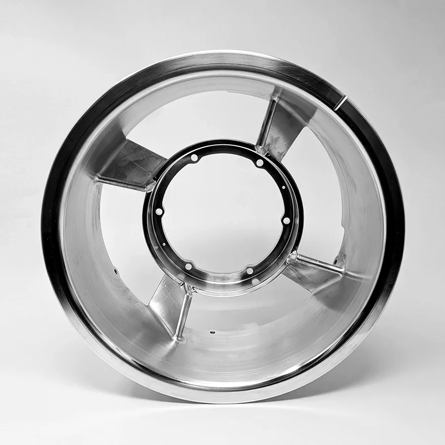 LN Engineering Billet Fan Housing Ring for 1965-89 Porsche 911 (930-106-006-07-LN)