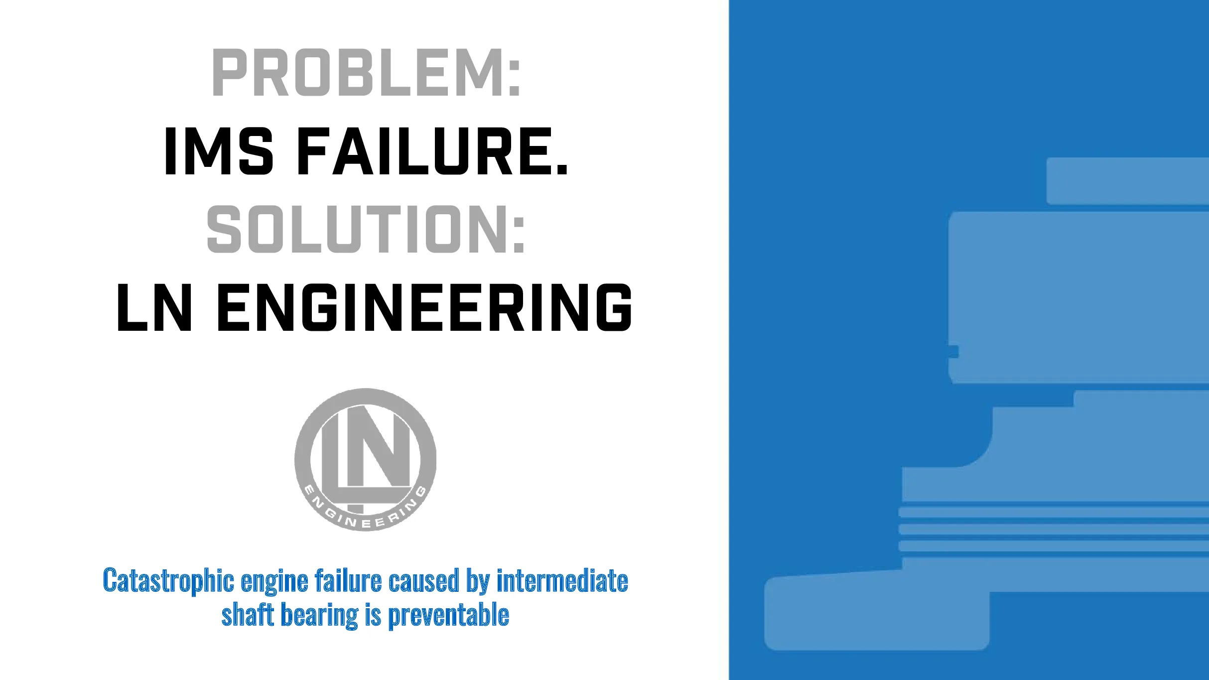 IMS bearing failure 101 (LIB-0002)