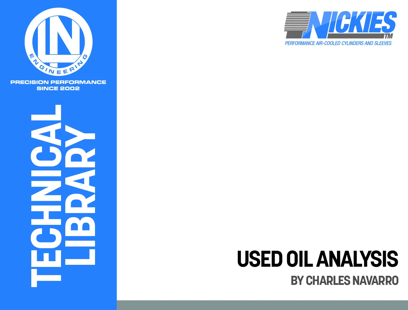 Used Oil Analysis (LIB-0014)