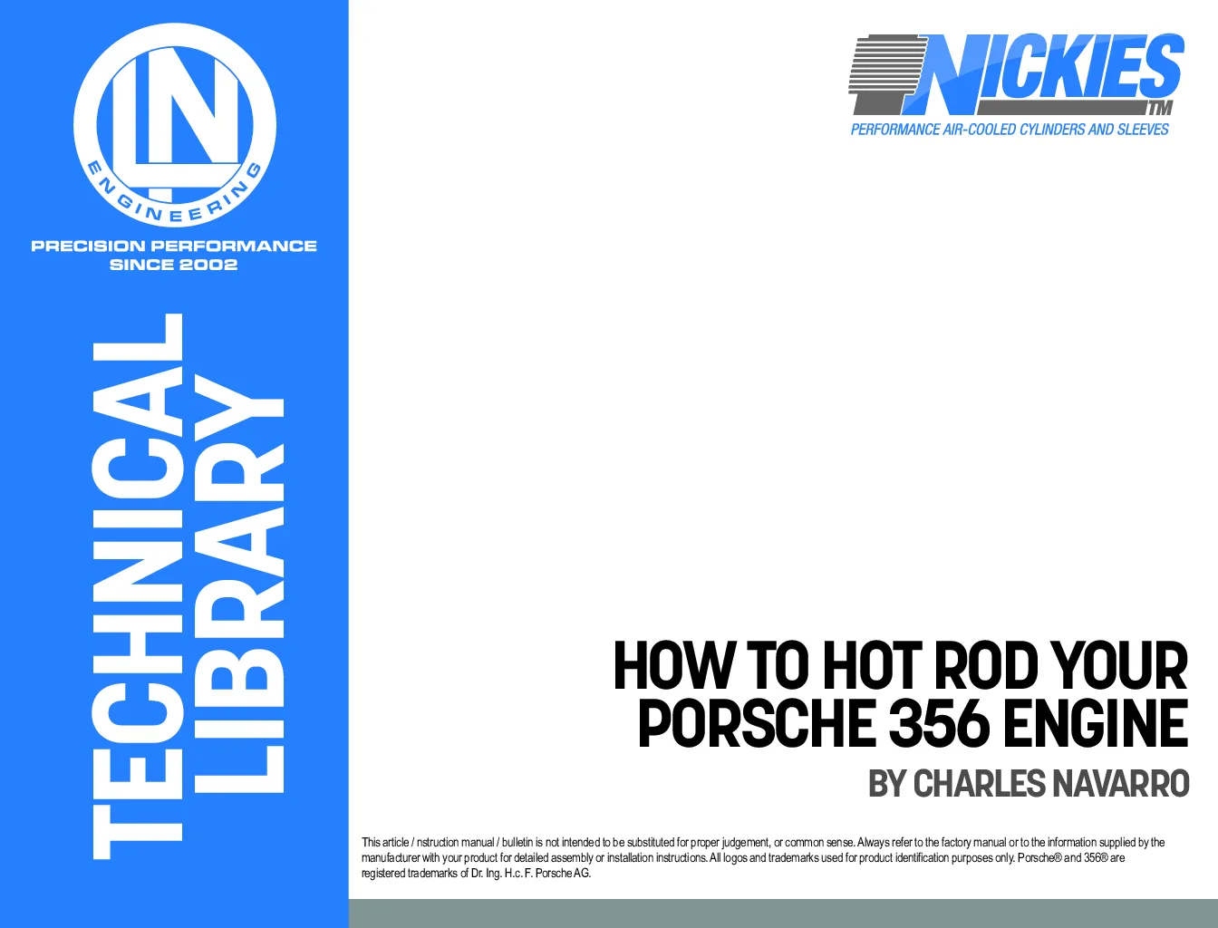 How to Hot Rod your Porsche 356 - updated for 2019 LIB-0025 (LIB-0025)