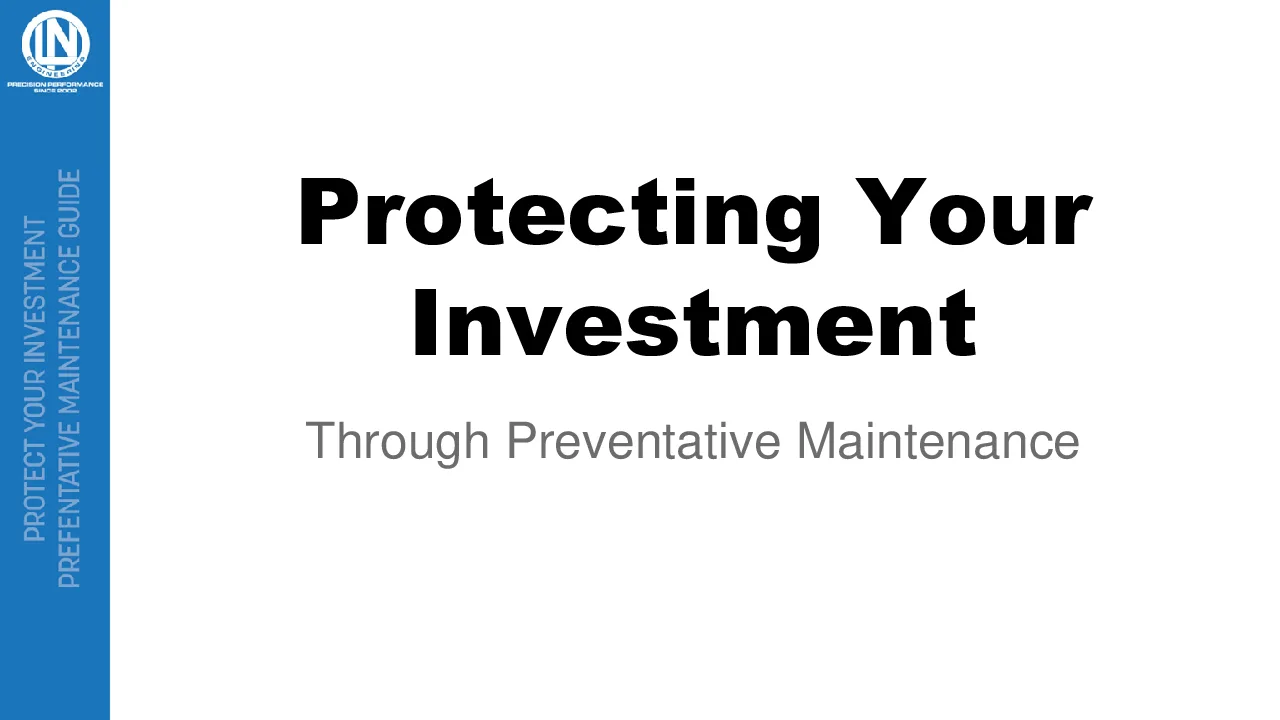 Protecting Your Investment (LIB-0004)