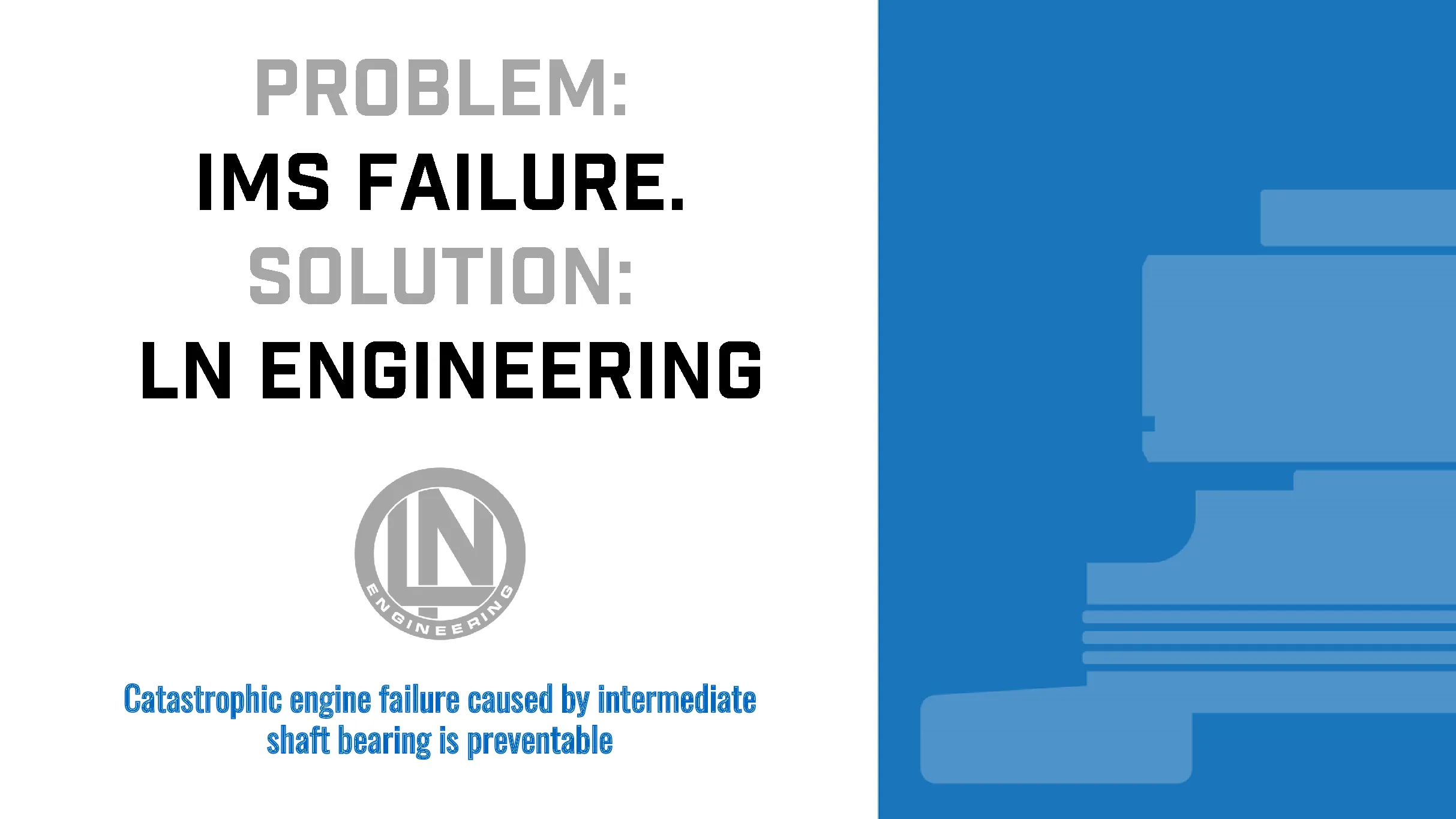 LN Engineering Intermediate Shaft Bearing Solutions Catalog (LIB-0045)