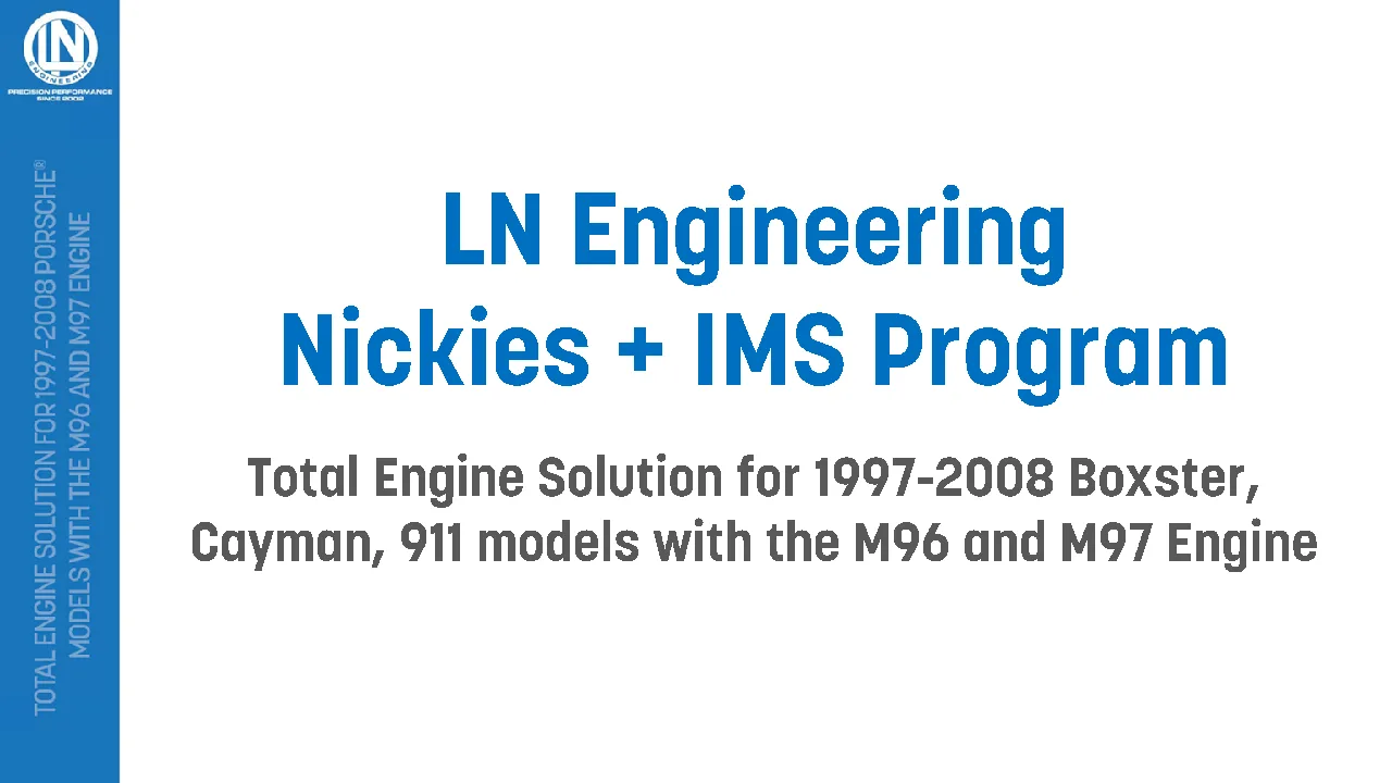 LN Engineering Watercooled M96/M97 Nickies Catalog (LIB-0046)